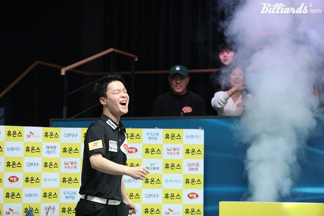 우승을 차지한 김영원.