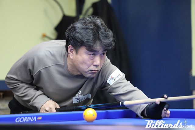 준우승자 김범석 동호인.