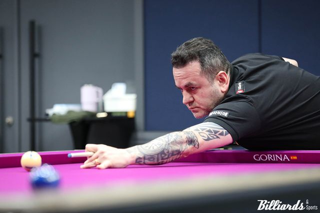 32강에서 탈락한 모랄레스.