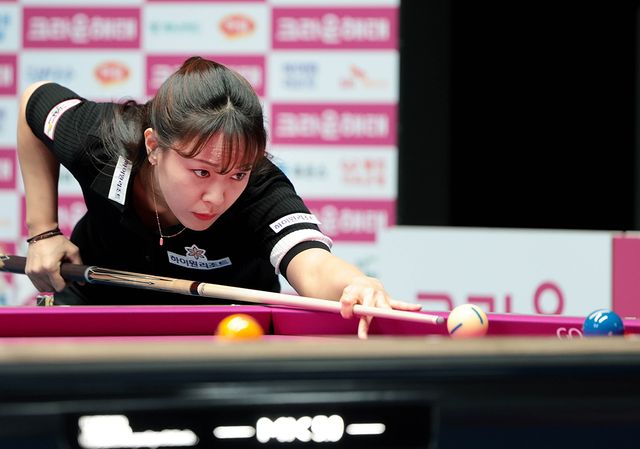 김세연과 준결승에서 맞붙는 임경진(하이원리조트).