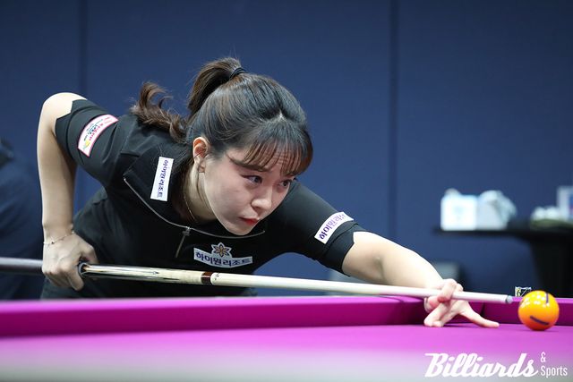 이우경을 꺾고 8강에 오른 임경진