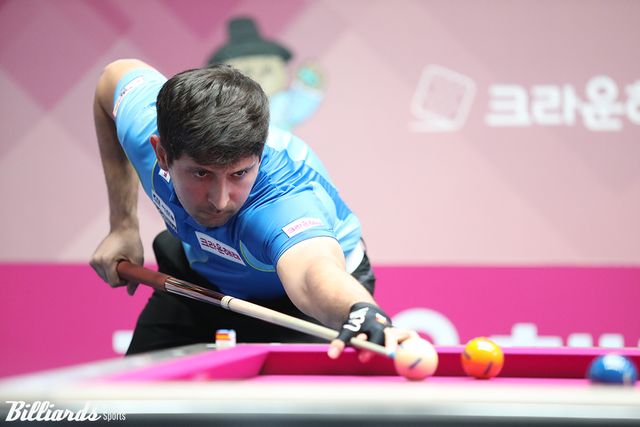 다비드 마르티네스(크라운해태)가 연이틀 2점 후반대의 득점포로 16강에 올라가며 부활의 신호탄을 쐈다.&nbsp; 사진=고양/이용휘 기자