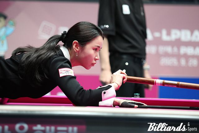 김진아가 16강에서 최연주를 3-0으로 꺾고 18개 대회 만에 8강 진출에 성공했다. 사진=고양/이용휘 기자