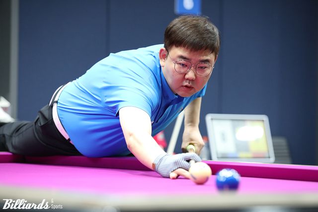 강동궁을 꺾고 16강에 올라온 고상운.