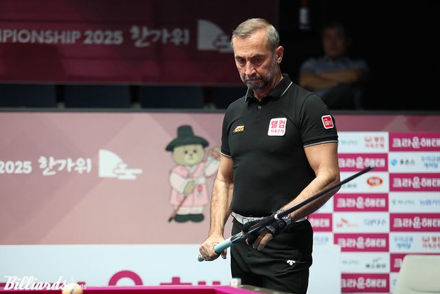 사이그너는 지난해 한가위 당구 대전에서 4강에 진출했으나, 이번에는 64강에서 김준태에게 발목을 잡혀 탈락했다.