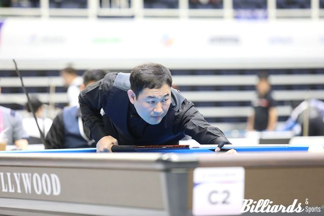 2년 만에 전국체전 결승에 올라 두 번째 우승을 노리는 최완영.