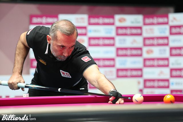 김준태와 매 세트 접전을 벌인 사이그너는 2세트를 승리해 1-1 동점을 만들었다.