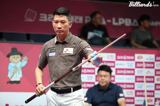 김종원과 8강에서 대결하는 응오딘나이(SK렌터카).