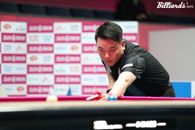 조재호(NH농협카드)는 박승희2에게 세트스코어 3-1로 승리하며 16강에서 조건휘를 상대로 복수전을 벌이게 됐다.