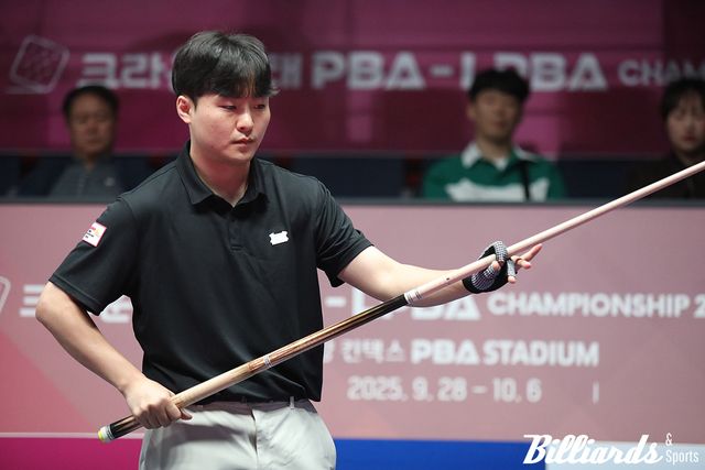 '영건 와일드카드'로 출전해 다니엘 산체스와 쩐득민을 꺾고 32강에 오른 이동규.