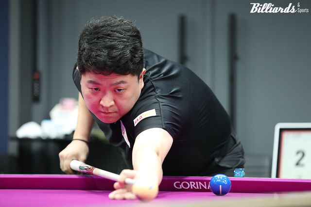 조건휘(SK렌터카)는 32강에서 응우옌득아인찌엔(베트남)을 세트스코어 3-0으로 꺾고 16강에 올라왔다.