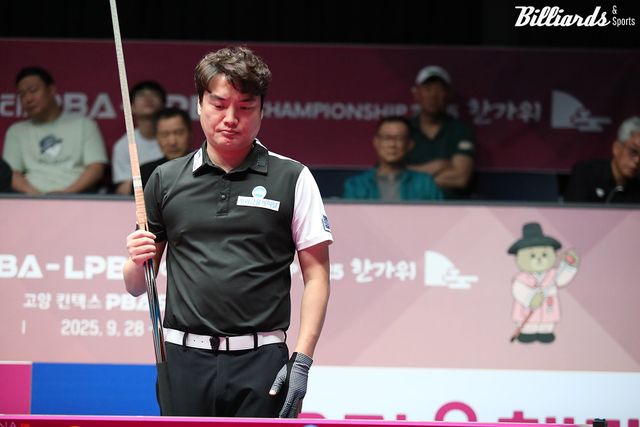 강민구는 신남호에게 두 세트를 먼저 내줘 패배가 유력한 상황에서 남은 세 세트를 모두 따내 역전승을 거뒀다.