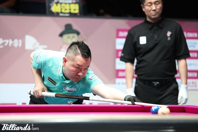 서현민은 4년 3개월 전인 지난 21-22시즌 개막전에서 4강에 올라온 뒤 이번까지 4차례 8강에 올라오며 준결승행에 도전했다.