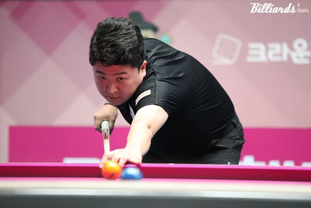 조건휘는 두 세트를 따낸 뒤 3세트부터 내리 패배를 당하며 아깝게 승리를 놓쳤다.