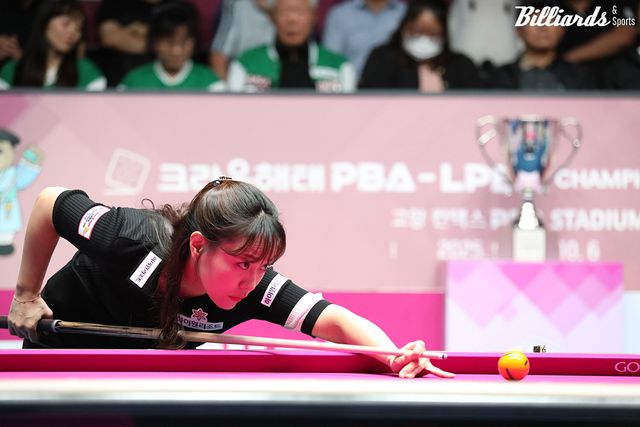 1년 3개월 만에 통산 두 번째 결승에 올라온 임경진.