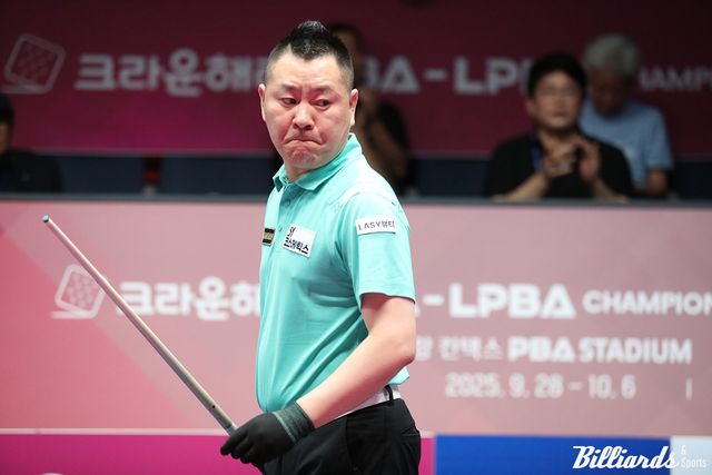 서현민은 경기 초반에 세트스코어 2-1로 앞서가며 레펀스를 압도했다.