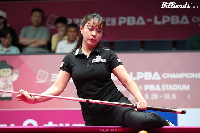 임경진은 김세연(휴온스)을 세트스코어 3-1로 제압하며 통산 두 번째 결승을 밟았다.