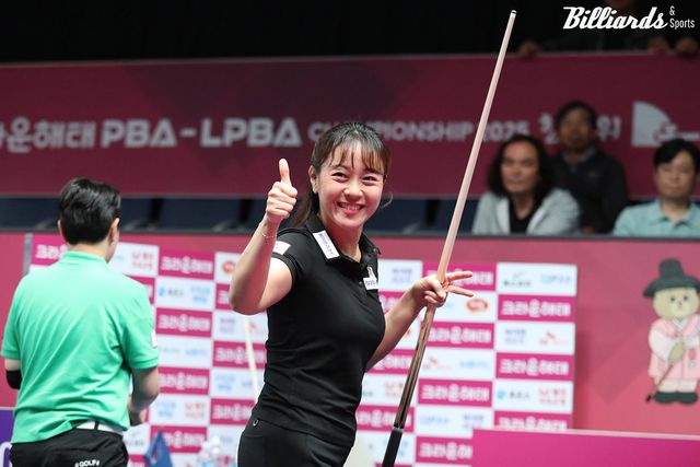 전날 준결승전에 승리한 임경진.