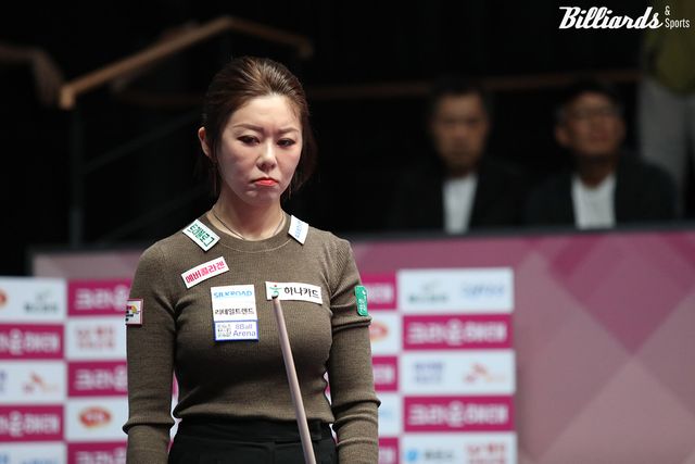 김가영은 준결승에서 세트스코어 3-0으로 이미래(하이원리조트)를 꺾고 결승에 진출했다.