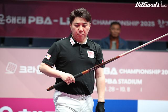 김종원은 2세트를 1점 차로 내줘 흐름을 잃었으나, 3세트에 7-7 연속타와 4세트에 하이런 9점타를 성공시키며 승리를 거뒀다.