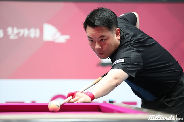 조재호(NH농협카드)는 2차 투어 '하나카드 챔피언십' 준우승에 이어 시즌 두 번째 결승 진출을 노리고 있다.