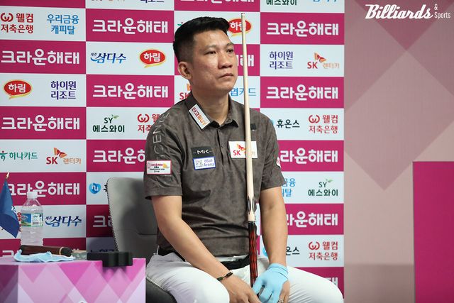 8강에서 김종원에게 패해 탈락한 '베트남 최후의 전사' 응오딘나이(SK렌터카).