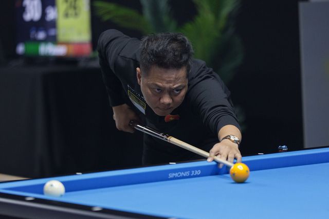 종합순위 3위로 PQ에 진출한 응우옌찌롱.