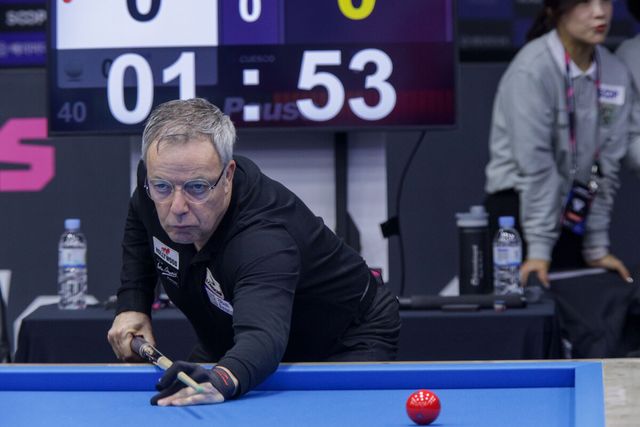 최근 조별리그에서 세 차례 탈락하며 크게 부진한 딕 야스퍼스(네덜란드)는 세계랭킹이 5위로 밀렸고, UMB 이벤트랭킹도 1위에서 2위로 내려왔다.