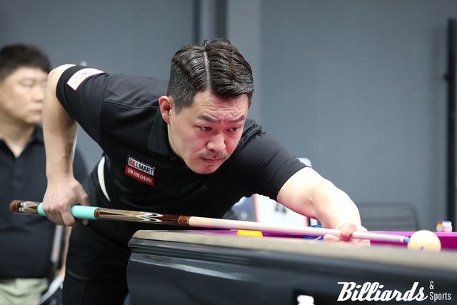 이번 투어 64강부터 오태준, 륏피 체네트, 김영원을 차례로 물리치고 8강에 오른 이상용은 최명진을 3-0으로 꺾고 준결승행 티켓을 손에 넣었다. 사진=빌리어즈 DB