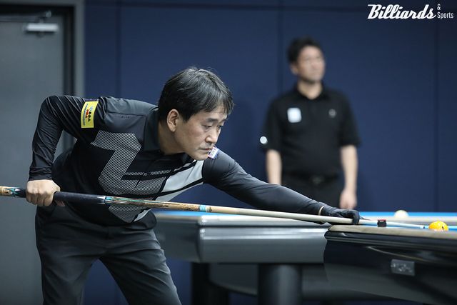 산체스와 8강에서 대결하는 우태하.