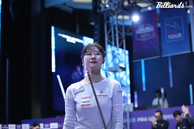 우승 후 감격의 눈물을 흘린 이미래.