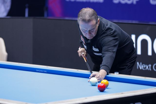 종전 1위였던 에디 멕스(벨기에)는 조명우가 광주 당구월드컵을 우승하면서 23일 만에 2위로 내려왔다.