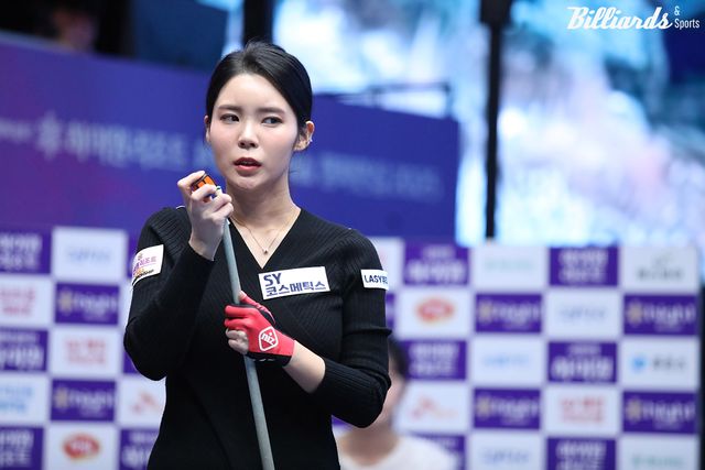 이우경은 세트스코어 2-1, 3-2로 앞서가며 승부를 리드했으나 6, 7세트에서 마무리가 아쉬웠다.