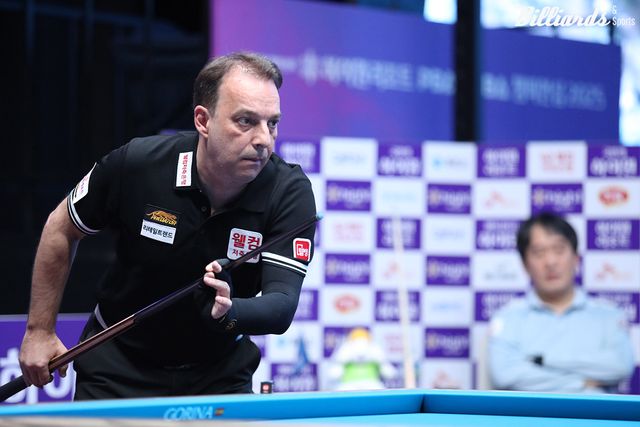 산체스는 이상용에게 데뷔 시즌 4번째 출전한 투어에서 한 차례 패배를 당했고, 이번에 준결승에서 2년 2개월여 만에 재대결을 벌인다.