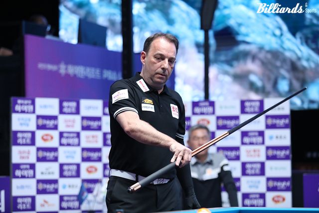 산체스는 결승에서 두 세트를 먼저 따내며 승부를 리드했다.