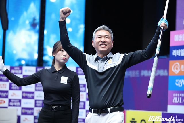 베트남 선수 중 유일하게 PBA 투어를 우승한 마민껌(NH농협카드)이 3년 만에 통산 2승과 '베트남 PBA 2호 우승'을 정조준했다.&nbsp; 사진=정선/이용휘 기자