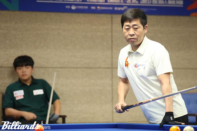 전북당구연맹 소속으로 D2리그에 합류한 조민탁