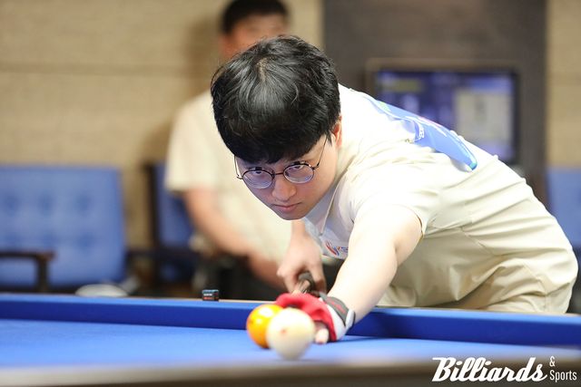 포팁(4Tipb)의 막내이자 에이스로 활약한 황정석. 사진=일산/이용휘 기자