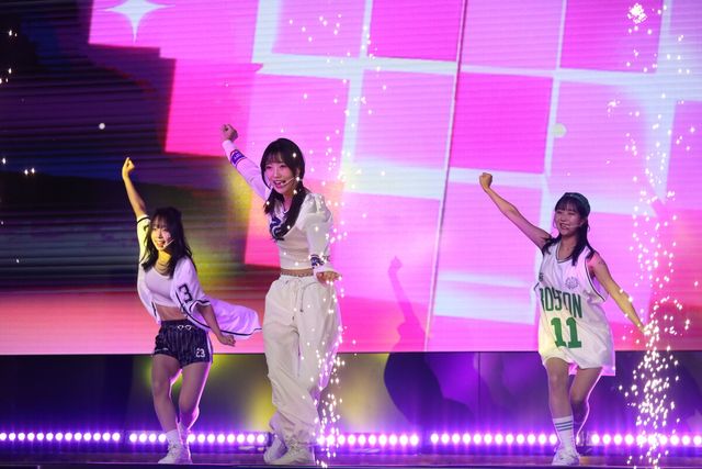 '하이원리조트 PBA 챔피언십' 직전 PBA 주제곡 'Who am I'를 발표한 프바걸즈. 사진=정선/이용휘 기자