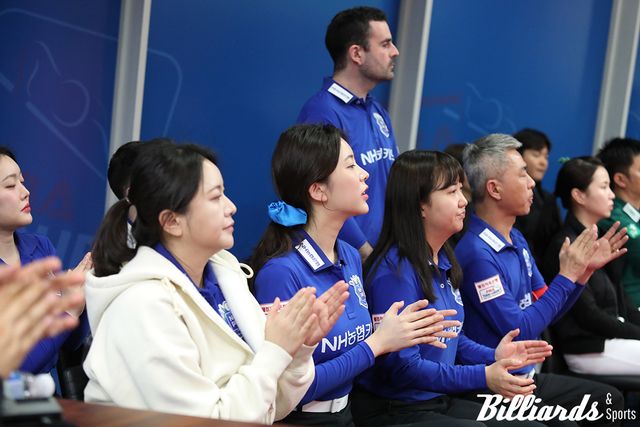 NH농협카드 선수들.