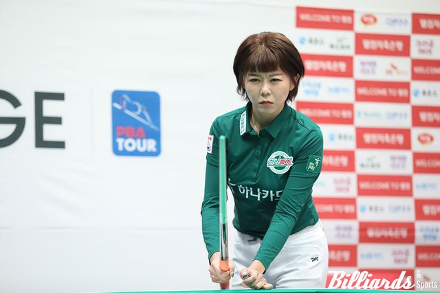 2세트와 6세트 승리를 거둔 김가영(하나카드)의 활약에도 하나카드는 결국 점수를 뒤집지 못했다.