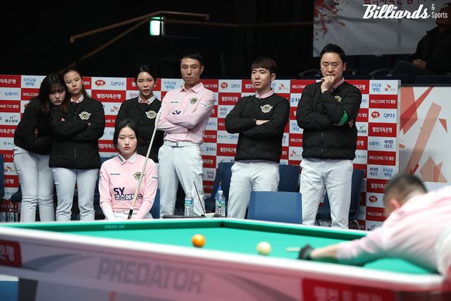 에스와이 선수들.