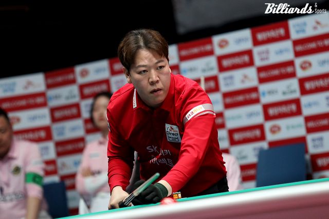 SK렌터카 리더 강동궁은 이날 3세트를 승리했다.