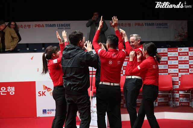 SK렌터카는 이날 승리로 10연승과 시즌 첫 20승 고지에 오르는 두 마리 토끼를 잡았다.