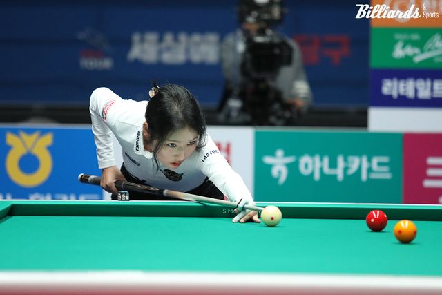 에스와이 한지은은 4세트와 6세트를 승리했다.