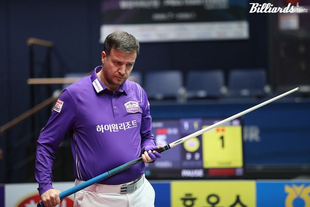 하이원리조트의 륏피 체네트(튀르키예)는 1세트와 3세트를 따내며 분전했다.