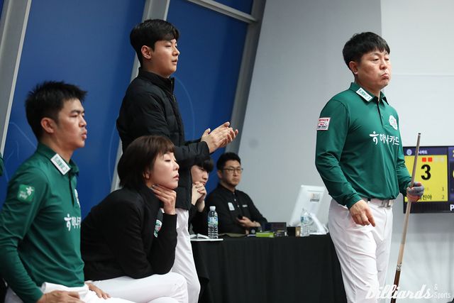 하나카드는 2패 뒤 1승을 거두며 부활의 신호탄을 쏘았다.