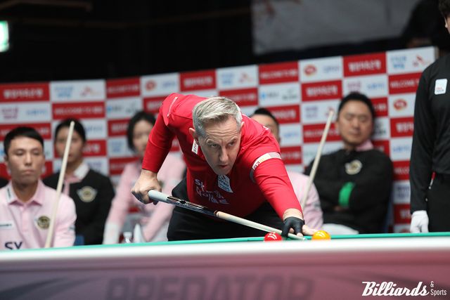 전날 경기에서 퍼펙트큐를 친 SK렌터카의 레펀스는 이번 경기도 1세트와 3세트를 승리하며 팀의 11연승을 견인했다.