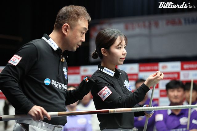 우리금융캐피탈 리더 엄상필과 김민영.