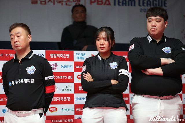 우리금융캐피탈은 SK렌터카와 하이원리조트에 져 2연패를 당했다.